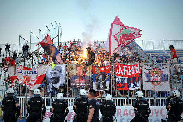 NOVI DRES ZVEZDE: Crveno-beli će u specijalnoj opremi izaći pred navijače!