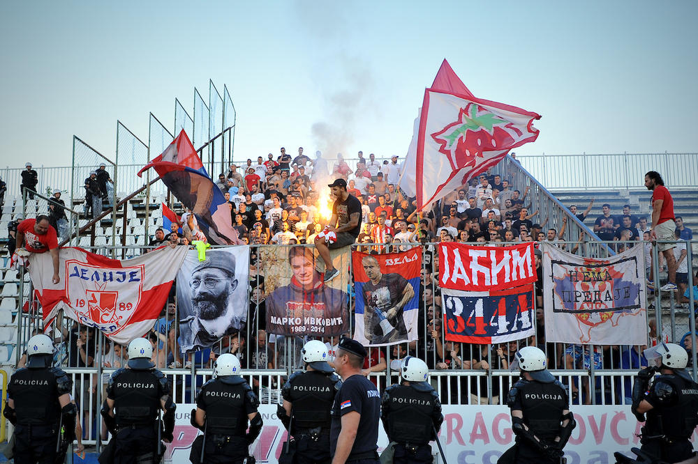 NOVI DRES ZVEZDE: Crveno-beli će u specijalnoj opremi izaći pred navijače!