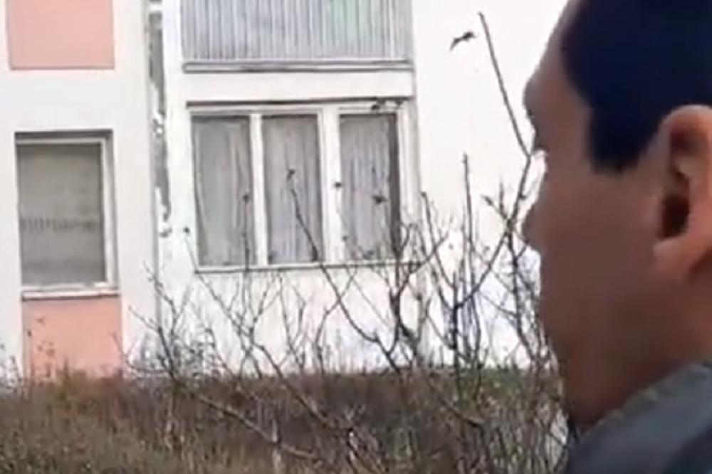 VISILA JE 2 SEKUNDE, A ONDA SE ČUO TUP UDARAC O BETON: Ispovest svedoka koji je gledao HOROR U NIŠU!