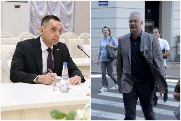 VULIN ODGOVORIO ŠUTANOVCU: Skupštinski odbor nije ništa odlučivao, on je prihvatio IZVEŠTAJ! IZNOSIŠ NEISTINE