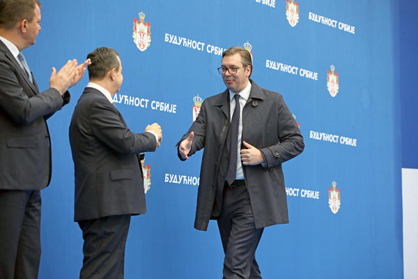 OGLASIO SE DAČIĆ: Ne postoji politička porteba da na republičkom nivou idemo zajedno sa SNS!