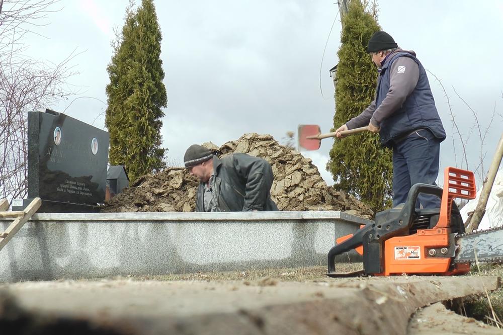 U NIŠU I DO 12 SAHRANA DNEVNO: Povećan broj umrlih skoro za trećinu!