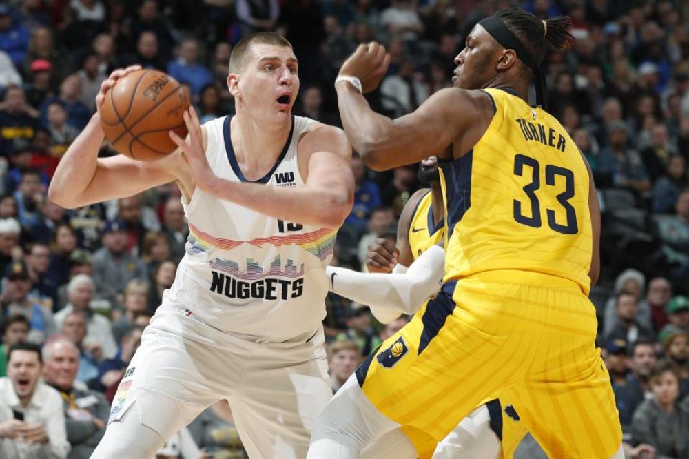 LJUDI MISLE DA JE JOKIĆ DEBEO, ALI KAD VAS ON UDARI... Reprezentativac SAD kaže da je Jokićev šut najteže braniti!