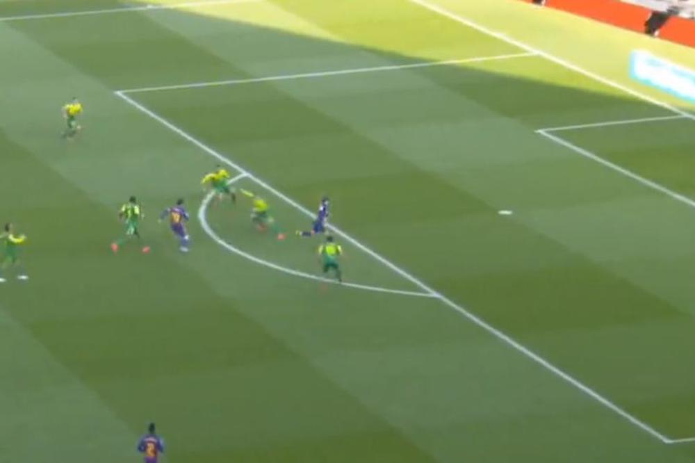 KAKAV DRIBLING, KAKAV GOL! Mesi pustio magiju i matirao Dmitrovića!