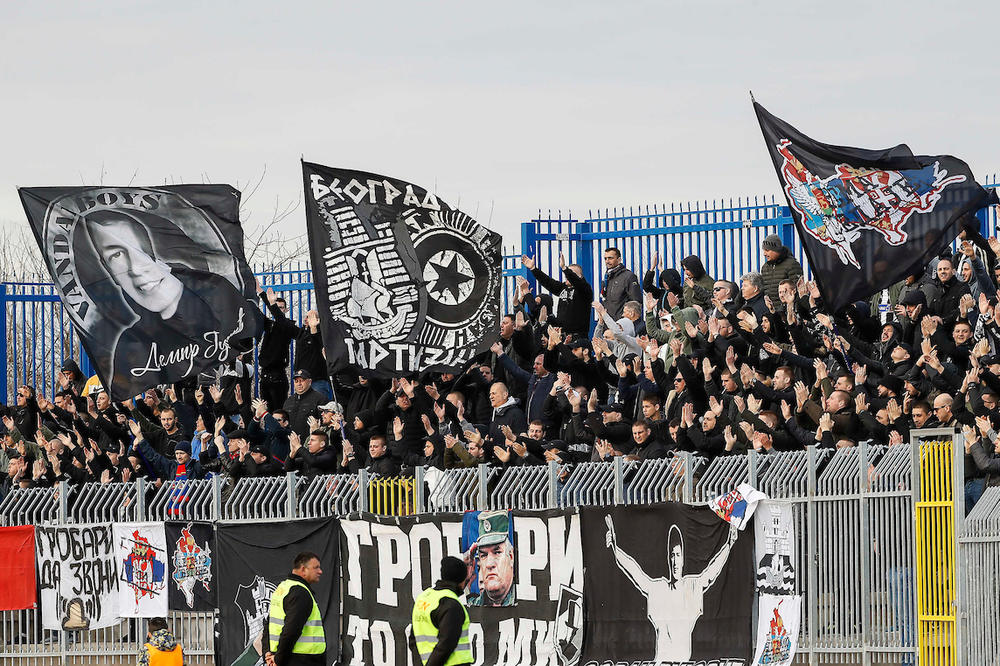 TRANSPARENT KOJI CEPA SRCA: Grobari podsetili na tragično preminulog druga!