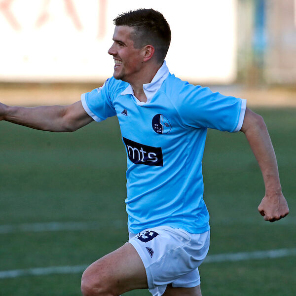 Treći gol Andrije Kaluđerovića i druga pobeda Rada u petoj ligi (Video)