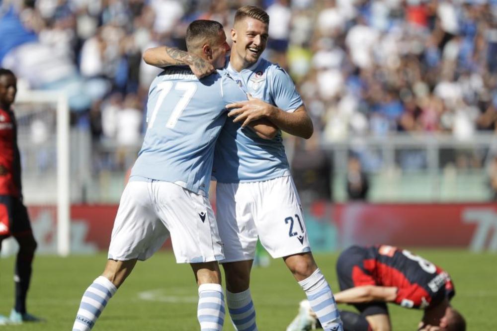 PSŽ HOĆE DA OČERUPA LACIO: Leonardo boravio u Rimu da bi uzeo Sergeja, Marušića, pa čak i Inzagija!