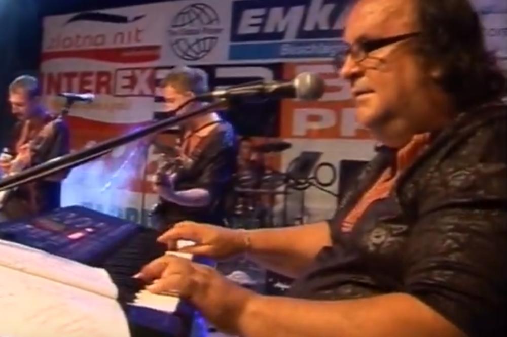 UMRO TIFA! Muzičar nas napustio u 57. godini života!