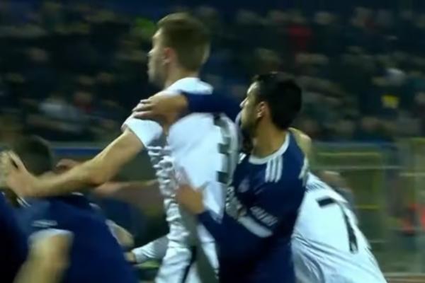 DISKUTABILAN PENAL ZA PARTIZAN: Sami procenite da li je ovo bio faul! (VIDEO)