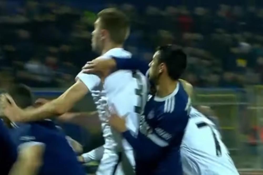 DISKUTABILAN PENAL ZA PARTIZAN: Sami procenite da li je ovo bio faul! (VIDEO)