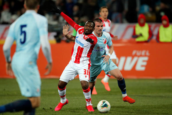 ZVEZDA RUTINIRALA VOJVODINU: Crveno-beli na plus 13!