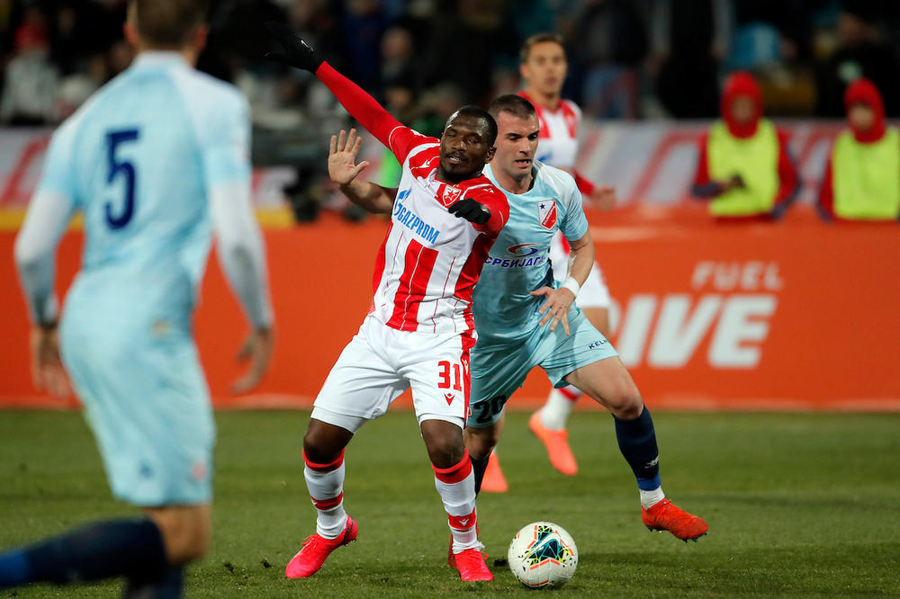 ZVEZDA RUTINIRALA VOJVODINU: Crveno-beli na plus 13!