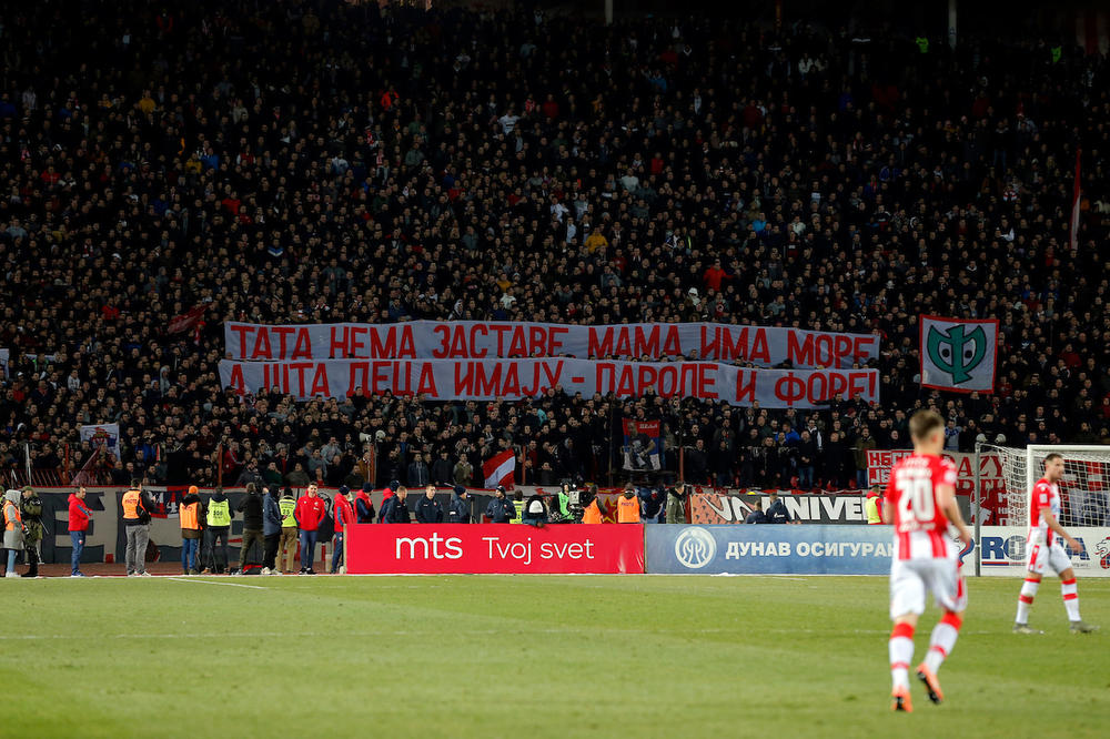 NEMANJA RADONJIĆ DOMINIRA NA SEVERU MARAKANE: Posle Gobeljićeve bombe napravio je ludnicu iza gola Vojvodine!