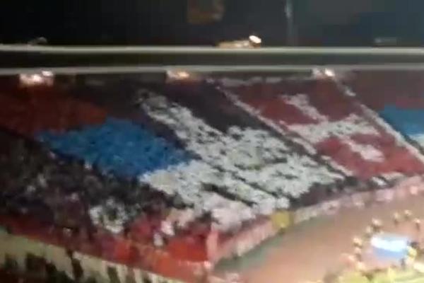 DA SE ČOVEK NAJEŽI! OVO NIJE OBIČNA KOREOGRAFIJA: Delije poslale NIKAD JAČU poruku narodu Crne Gore!