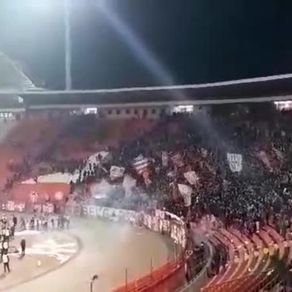 GROBARI NA TAPETU DELIJA POSLE MEČA SA VOJVODINOM: Nastao je pravi haos!