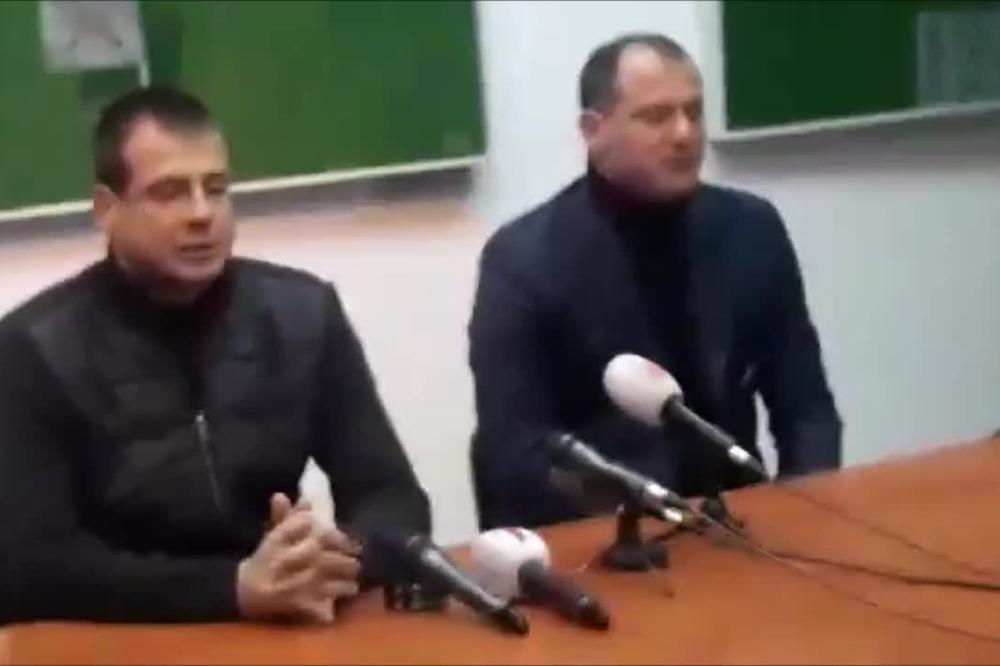STANKOVIĆ I LALATOVIĆ ZAJEDNO NA KONFERENCIJI: Deki ima ozbiljnu zamerku za svoju ekipu!