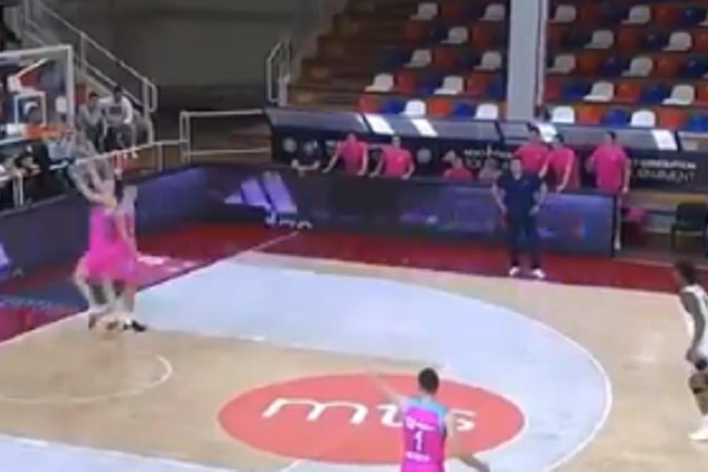 OVO NIKADA NISMO VIDELI: Košarkaš Mege namerno dao AUTOKOŠ! Plan se zatim izjalovio!