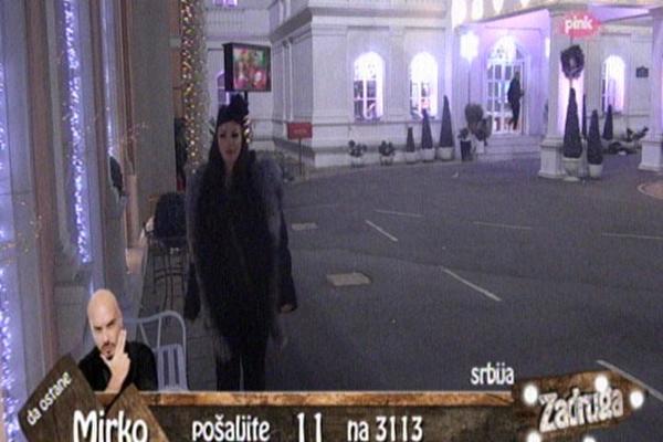 DA LI JE REALNO DA JE VRAĆENA??? Miljana Kulić opet u ZADRUZI odmah napala GAGIJA!