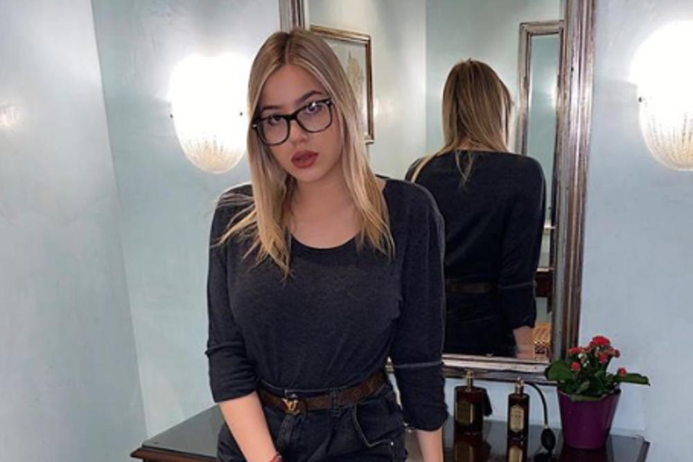 ČOLINA ĆERKA IMA MIMINUM 2.000 EVRA NA SEBI! Stajlingom iznenadila na INSTAGRAMU sve na njoj MARKIRANO