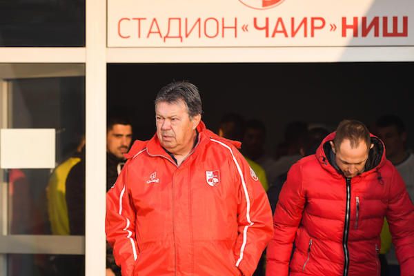 KOSANOVIĆ ISPROZIVAO NAPADAČE ZVEZDE: Pavkov i Boaći ne umeju sa loptom! Sadik je skalamerija od 2 metra!