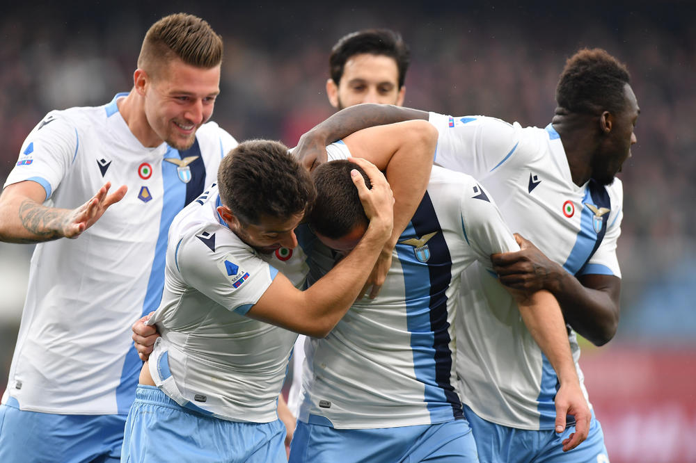 LACIO SE IZBLAMIRAO USRED RIMA: Penaldo smorio Atalantu!