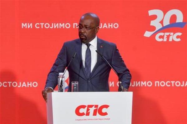 ČAST MI JE ŠTO SAM PRIJATELJ SRBIJE! Ministar Čet Grin se susreo sa Dačićem, a onda je prokomentarisao našu ZEMLJU!