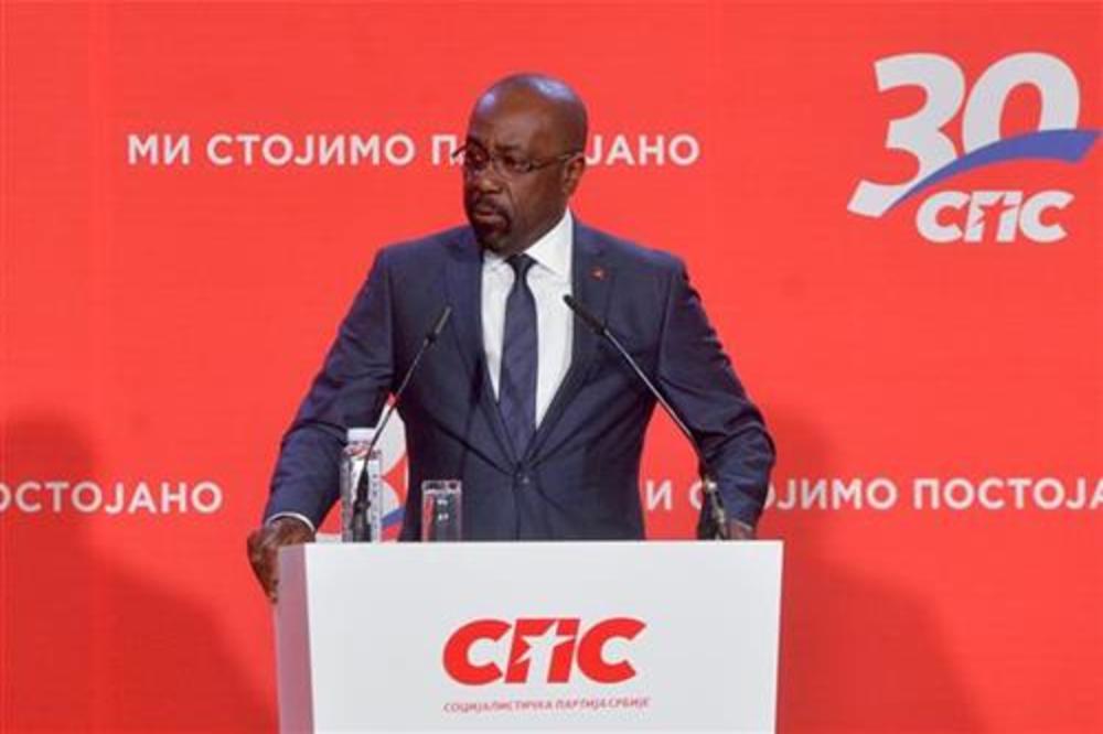 ČAST MI JE ŠTO SAM PRIJATELJ SRBIJE! Ministar Čet Grin se susreo sa Dačićem, a onda je prokomentarisao našu ZEMLJU!