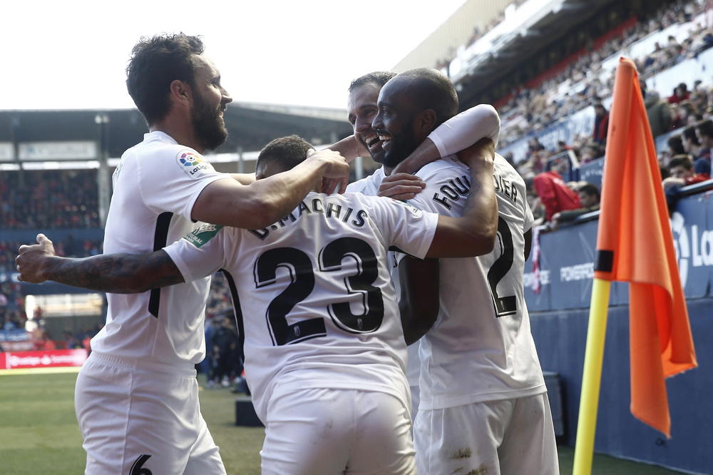 GORNJI DEO TABELE JE GRANADINO DRUŠTVO: Rohiblankosi 'rešili' Osasunu u za 45 minuta!