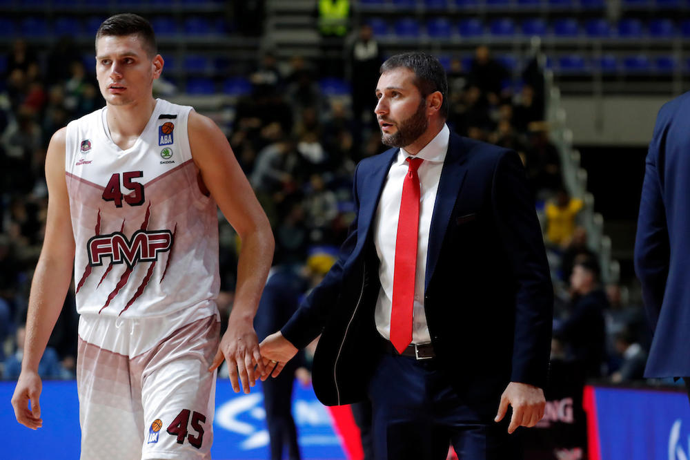 FMP BI DA DOTUČE RANJENI PARTIZAN: Ako budemo na visini, možemo i protiv favorita!