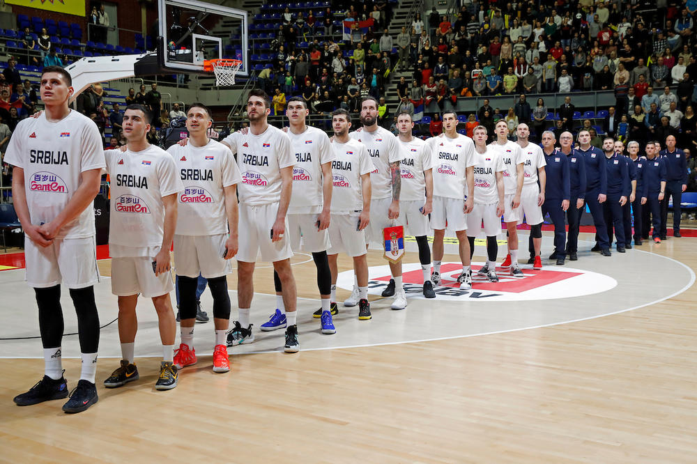 ISTA POZICIJA KAO NA MUNDOBASKETU: Srpski košarkaši u kremu svetske košarke i dalje!