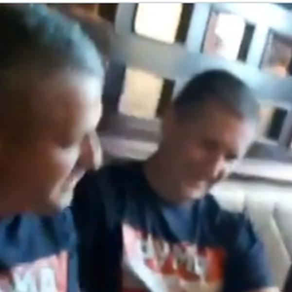 POZNATI PEVAČ U MAJICI ZVEZDINE GRUPE: Ovaj video je zaludeo Delije!
