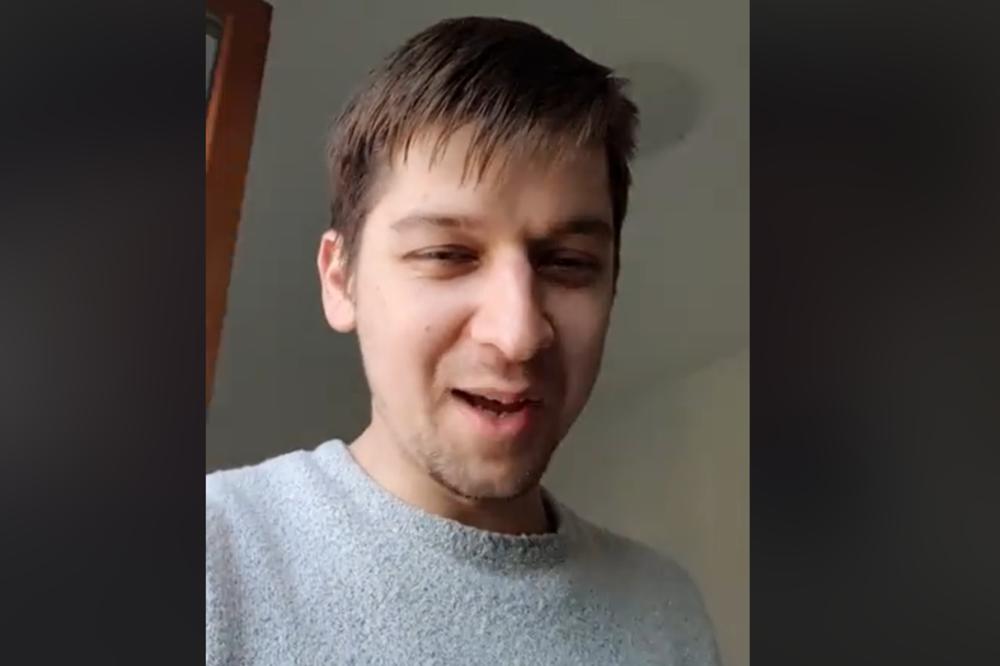 SUMNJALO SE DA IMA KORONAVIRUS, A SADA IMA PORUKU ZA CELU SRBIJU: Nemanja se direktno obratio OVIM POLITIČARIMA