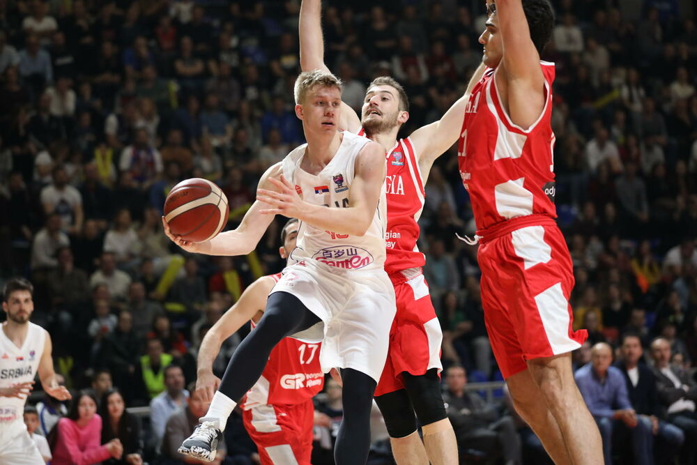 Košarkaška reprezentacija Srbije, Ognjen Jaramaz