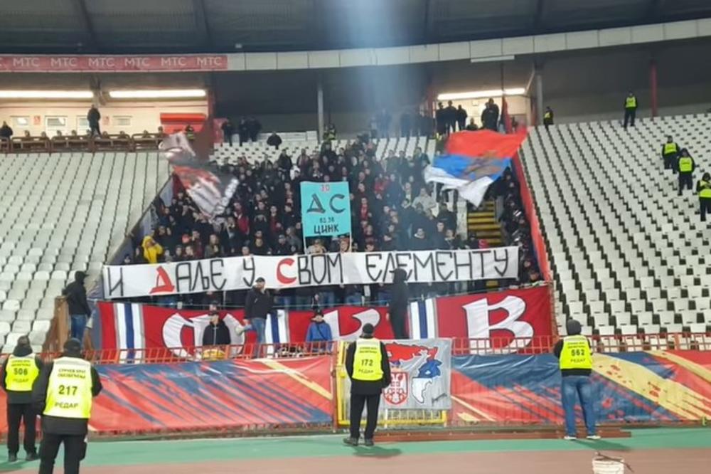 DELIJE DO KRAJA PONIZILE FIRMAŠE: Urnebesna scena na Marakani, sa razglasa krenula pesma iz Duška Dugouška!