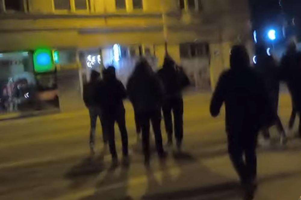 NARODNE PATROLE U CENTRU BEOGRADA ZBOG MIGRANATA: Zbog učestalih napada na srpske žene krenuli u akciju