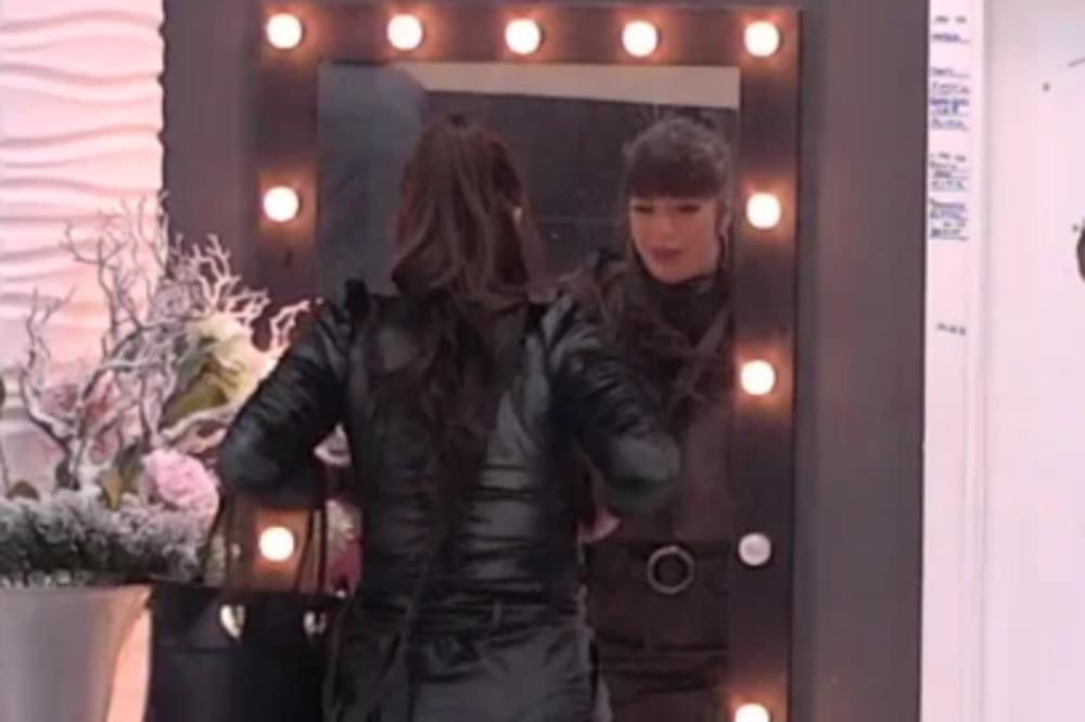 MILJANA KULIĆ FEŠN GURU! Pogledajte njenu HIT KOMBINACIJU sa sve TAŠNOM u rukama kao da je krenula negde???