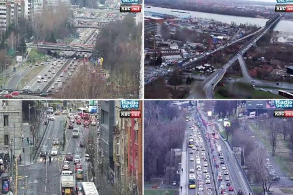 POČELA ŠKOLA, A SA NJOM I KOLAPS U GRADU! Najgore je jutros NA PANČEVCU