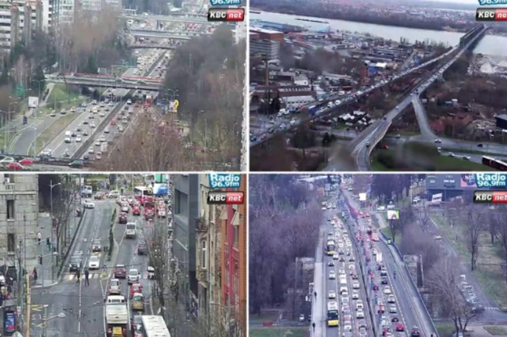 POČELA ŠKOLA, A SA NJOM I KOLAPS U GRADU! Najgore je jutros NA PANČEVCU