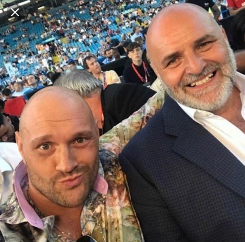 Tajson Fjuri i Džon Fjuri