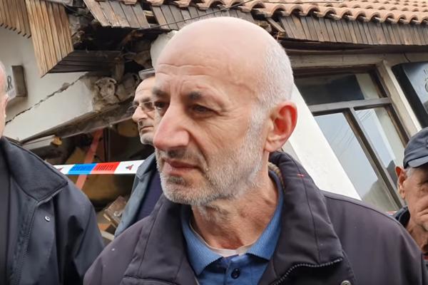 RAMIZU JE SRUŠENA BERBERNICA U NOVOM PAZARU: Sad će za to da odgovara VOZAČ BAGERA