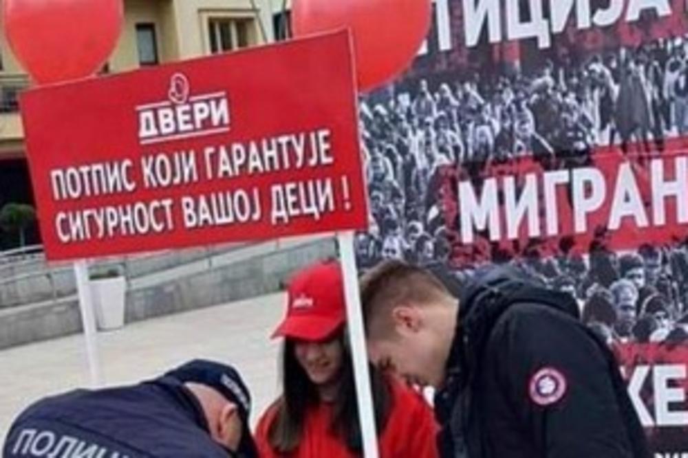 NA ŠTANDU DVERI DESILA SE SCENA KOJA JE RAZBESNELA MNOGE: Policajac im je prišao i uradio malo očekivanu stvar