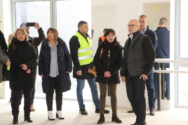 GRADONAČELNIK VUČEVIĆ: Izgradnjom nove zgrade muzičke i baletske škole stvaramo garanciju za dalji razvoj kulture