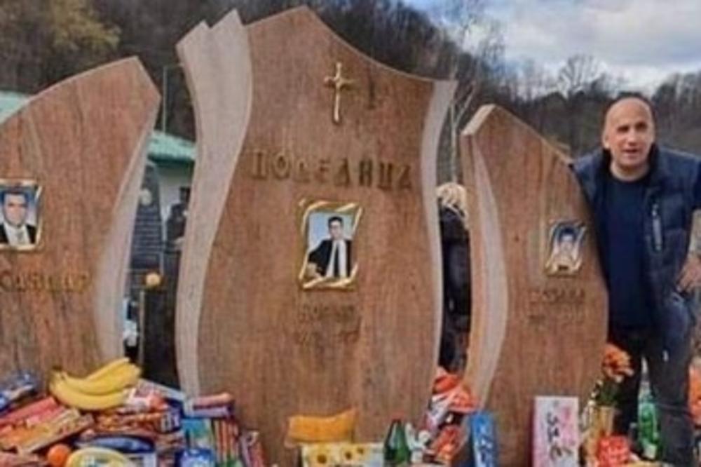 CRKVA KAŽE SAMO VINO I ŽITO: A ovaj SRBIN na GROBU ima bolju PONUDU nego prosečan SUPERMARKET (FOTO)