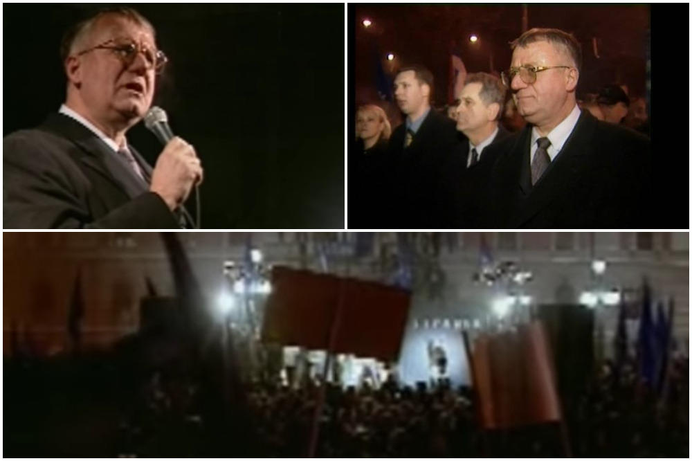 NISAM LUD DA BEŽIM, IMAM ŽIVOTNU ŠANSU DA SE PROSLAVIM U SVETU Šta je sve Šešelj govorio pred ODLAZAK u HAG (VIDEO)