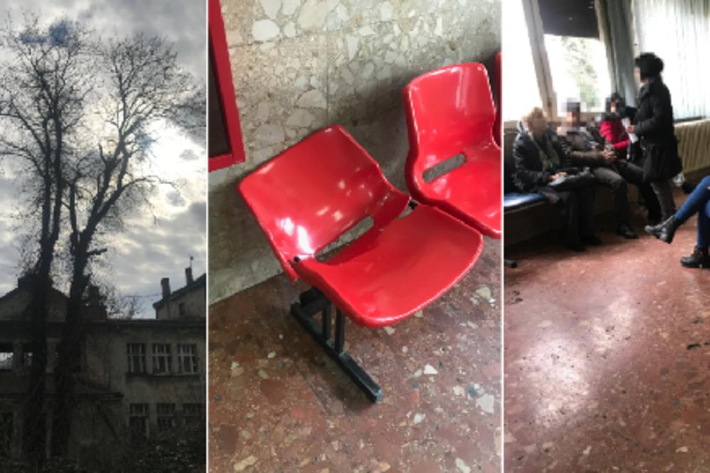NA INFEKTIVNOJ KLINICI KAO U KOŠNICI: Ljudi sa ŠALOVIMA u panici, neki ODUSTAJU JER NE MOGU DA DOĐU NA RED (FOTO)
