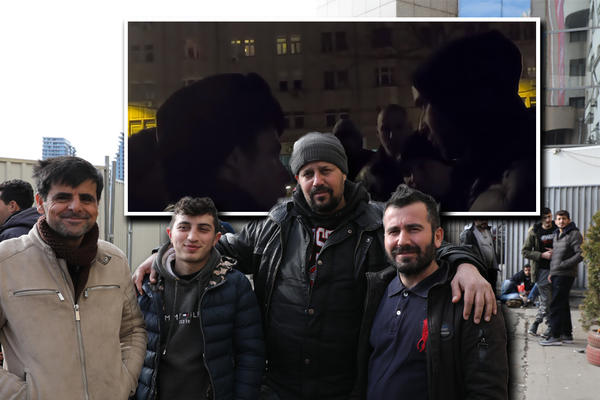 PLAŠE LI SE MIGRANTI NARODNIH PATROLA KOJE IM OGRANIČAVAJU KRETANJE? Bili smo u srcu tame u Beogradu (FOTO)