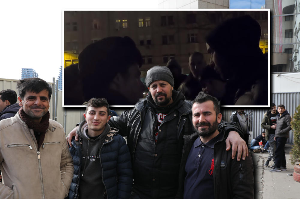 PLAŠE LI SE MIGRANTI NARODNIH PATROLA KOJE IM OGRANIČAVAJU KRETANJE? Bili smo u srcu tame u Beogradu (FOTO)