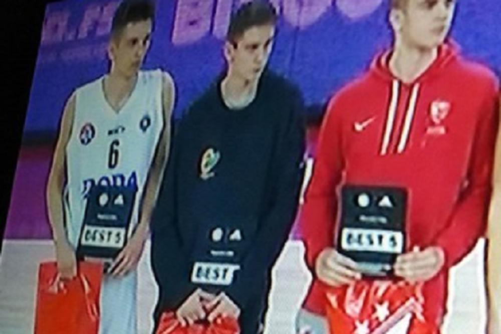 MLADOM KOŠARKAŠU PARTIZANA DALI NAGRADU UZ ZVEZDINU KESU: Njegova reakcija podelila je Srbiju!