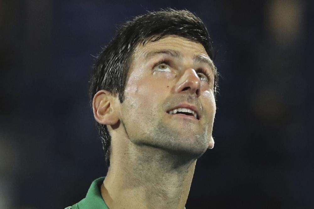 HIT NOVINARSKO PITANJE ZA NOLETA U DUBAIJU: Ako je ono nasmejalo publiku, šta tek reći na Đokovićev odgovor...