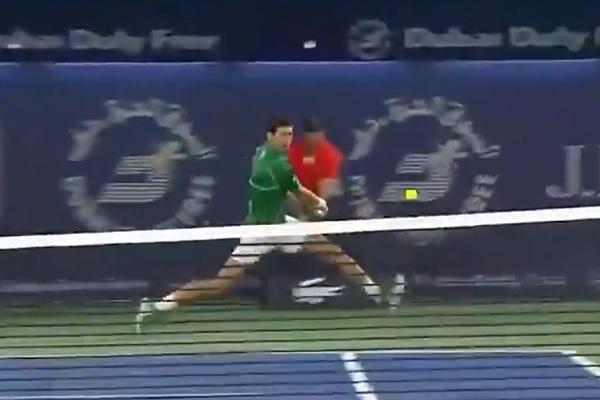 TENISKI SVET BRUJI - NOLE IMA NAJBOLJI RITERN U ISTORIJI: Kada pogledate ove poteze i vama će biti jasno zašto...